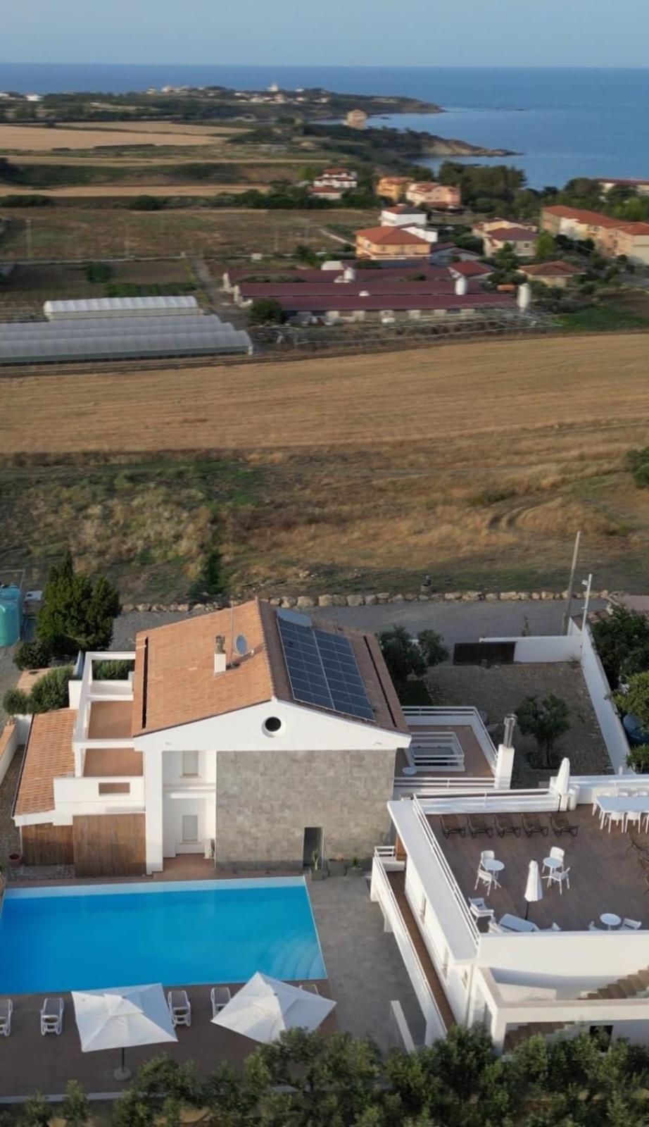 Itanco Resort Crotone Exterior photo